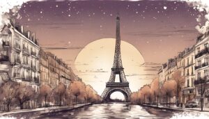 Image of a Eiffel tower